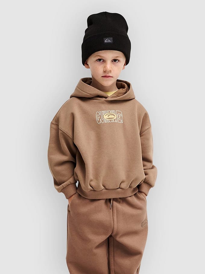 Quiksilver Tricks Hoodie Bruin 5 Years Jongen