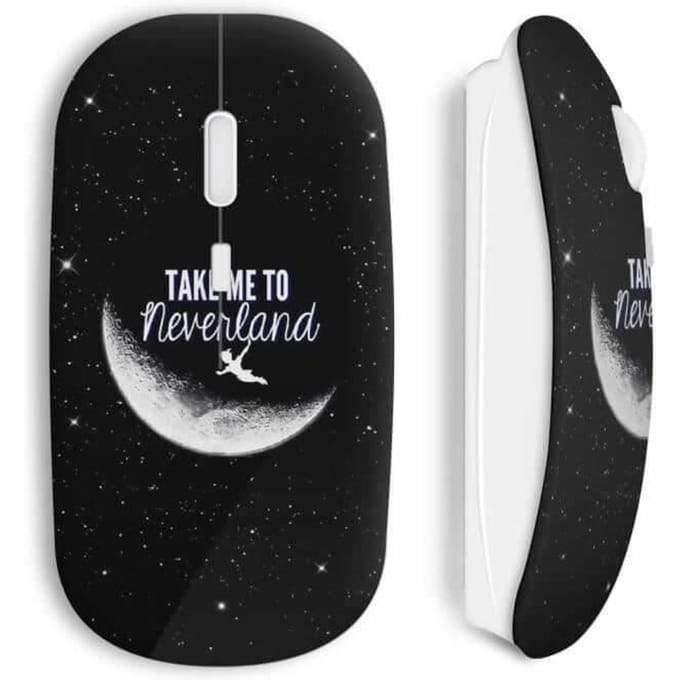 Neverland Peter Pan draadloze muis