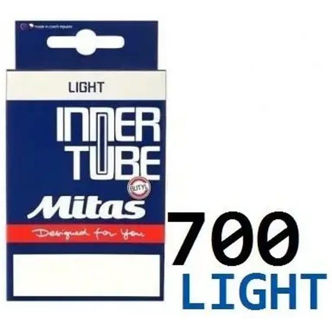 Binnenband Mitas Light 700x23/28c