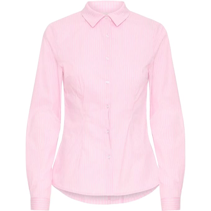 ICHI - IHDIMA STRIPE SH - Dames - Lange mouwen shirts