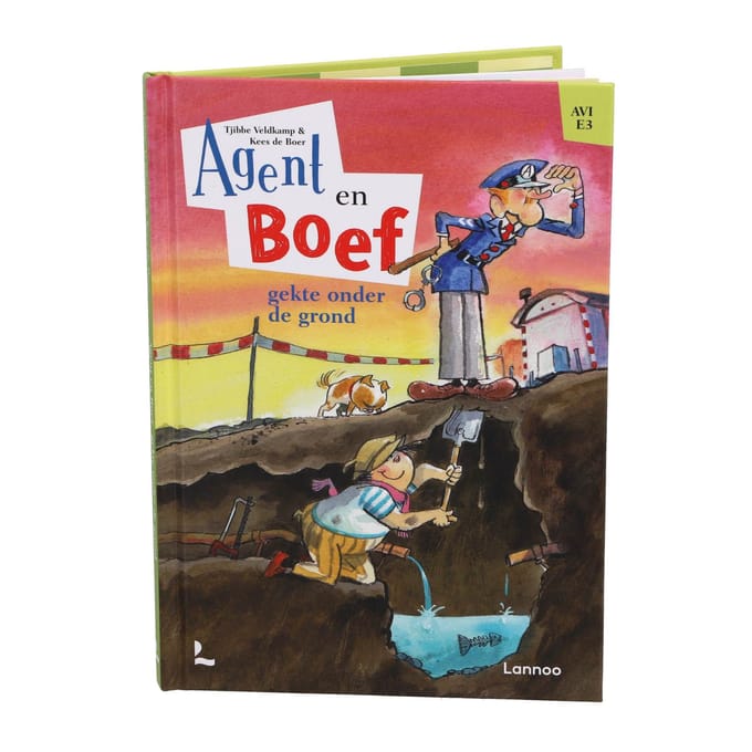 Gekte Onder De Grond - Agent & Boef - Tjibbe Veldkamp