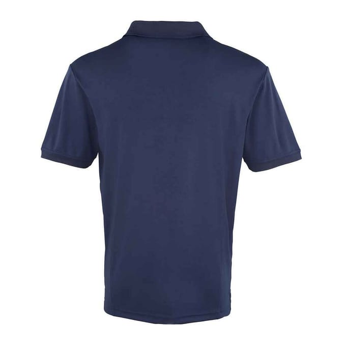 Premier Heren Coolchecker Pique Poloshirt (Marine)