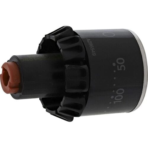 AEG knop, thermostaat, zwart, 0-275 140286549054
