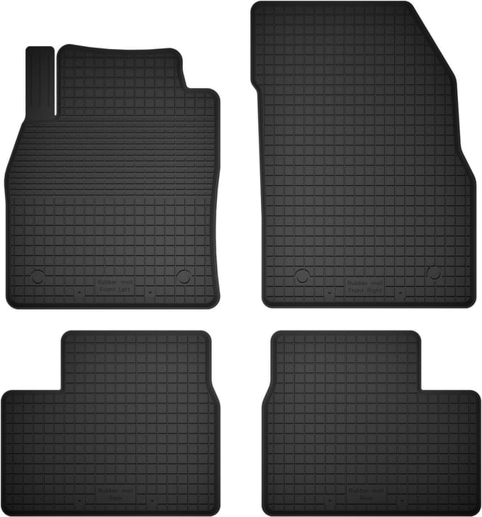 Wielganizator BasicProtect Serie - Rubber Auto Matten - Antislip - Weerbestendig