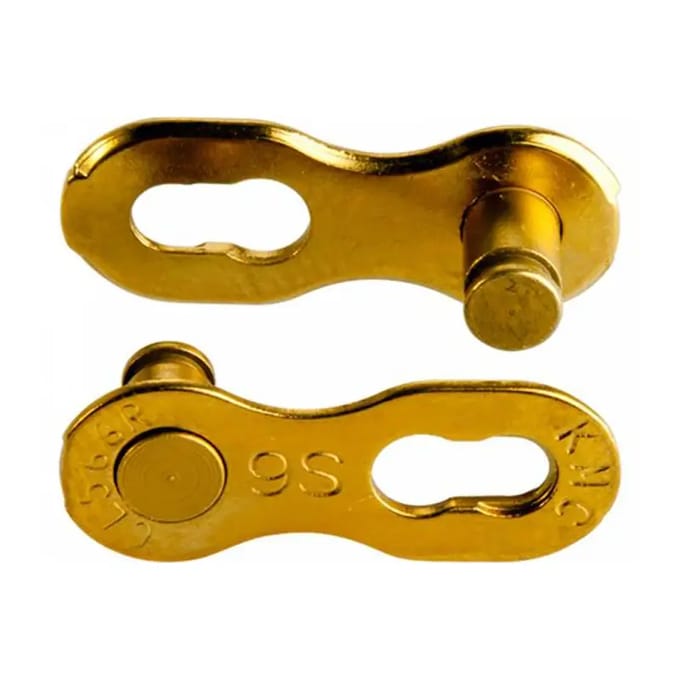 KMC Sluitschakel MissingLink 9R Ti-N Gold 6.60mm 9v (2)