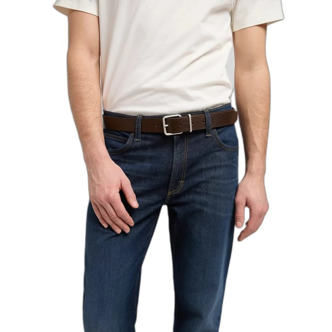 Lee Casual Riem Bruin 100 cm Man