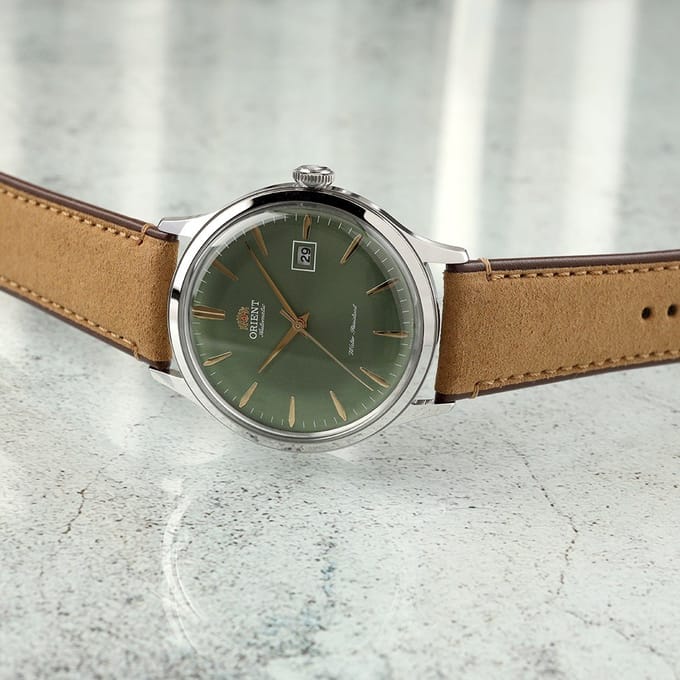 Orient - RA-AC0P01E10B - Polshorloge - Heren - Automatisch - Klassiek