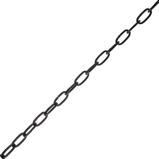 Deltafix - Sierketting zw gelakt 16x2