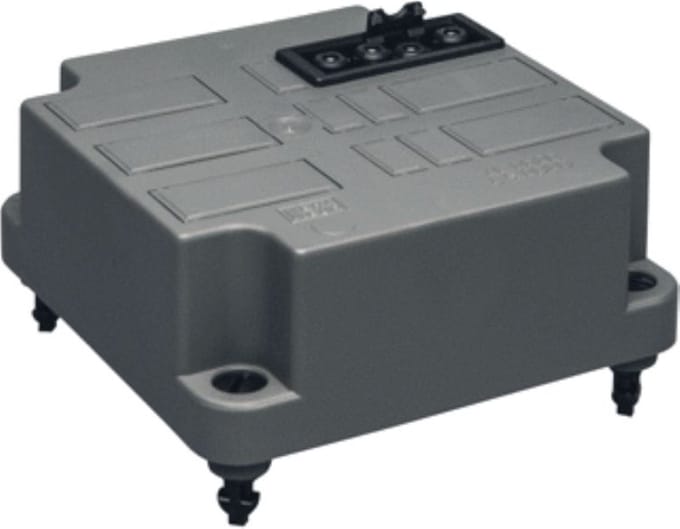 ABB Hafobox Deksel Voor Wand/Plafond Kabeldoos - 7130.600 - E2PZV
