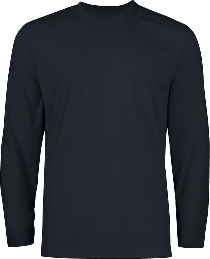 ProJob 2017 T-SHIRT LANGE MOUWEN 642017 - Zwart - 4XL