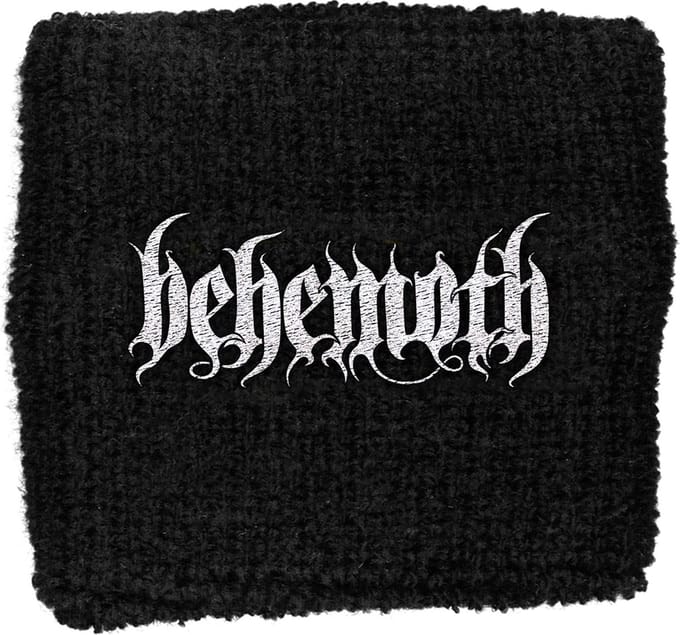 Behemoth - Logo Zweetband - Zwart
