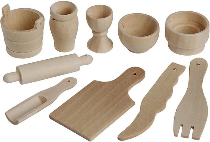 Keukengerei, L: 40-60 mm, 50 stuk/ 1 doos
