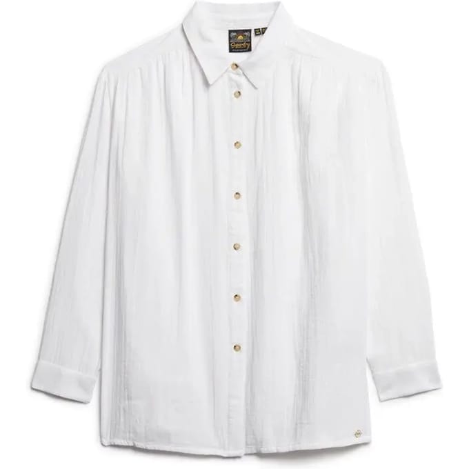 Superdry - Lang strandoverhemd - Dames - Shirts