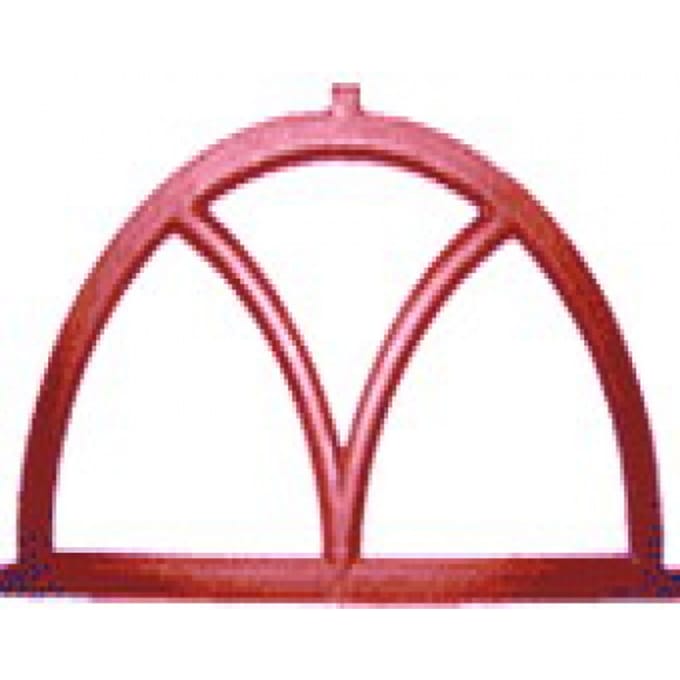 Stalraam stalramen 52x34cm gietijzer