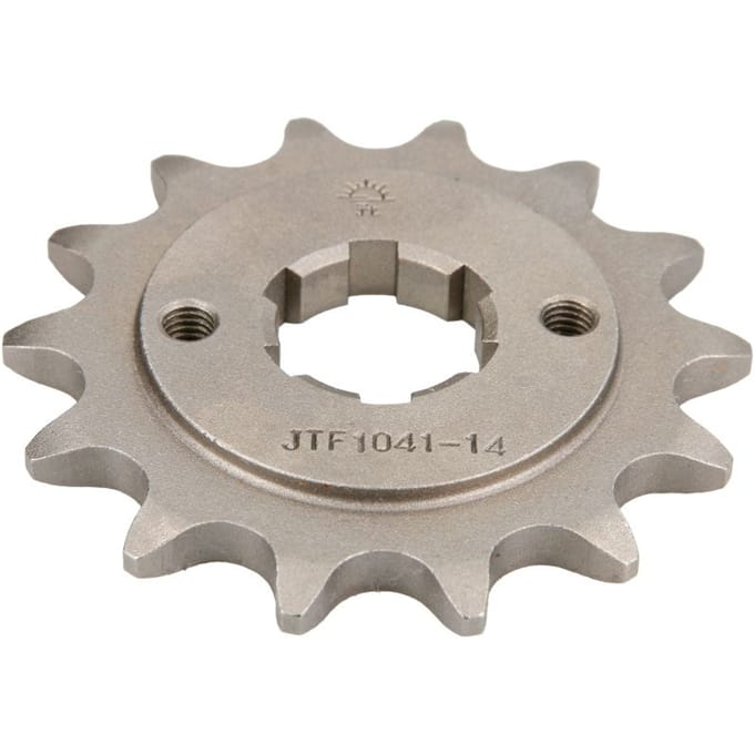 Stalen standaard tandwiel voor motor JT Sprockets 520 Kymco Mxer 125 14T