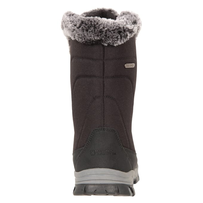 Mountain Warehouse Dames/Dames Ohio Sneeuwlaarzen (Zwart)