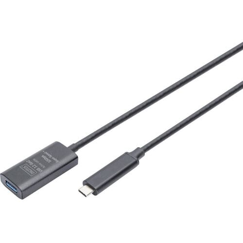 Digitus DA-73113 USB-kabel USB 3.2 Gen2, USB 3.2 Gen2, USB 3.2 Gen1, USB 3.2 Gen1, USB 3.1 Gen2, USB 3.1 Gen1, USB 3.0 USB-C, USB-C stekker, USB-A bus