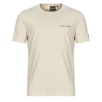 T-shirt Korte Mouw Lyle &amp; Scott Embroidered T-Shirt