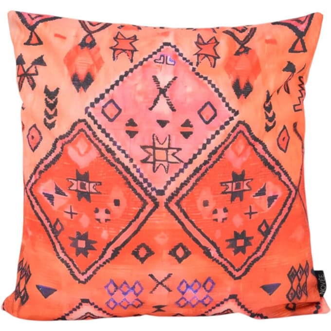 Gek op kussens! Sierkussen moroccan aicha | 45 x 45 cm | katoen/linnen