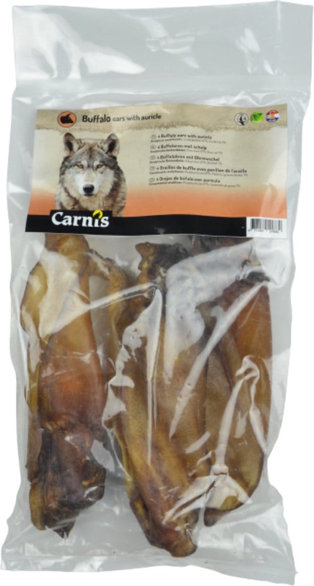 Carnis Buffeloren Met Schelp 4 stuks