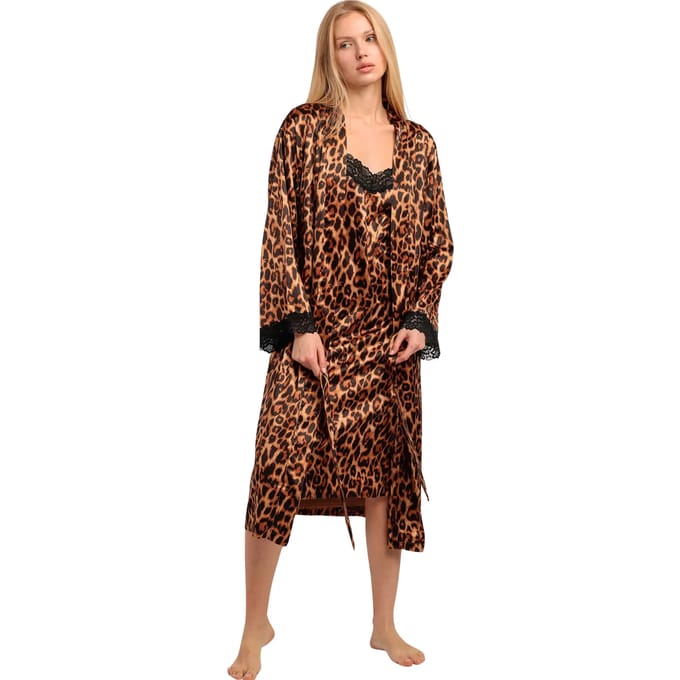 Lange badjas dames Admas Skin Luxe