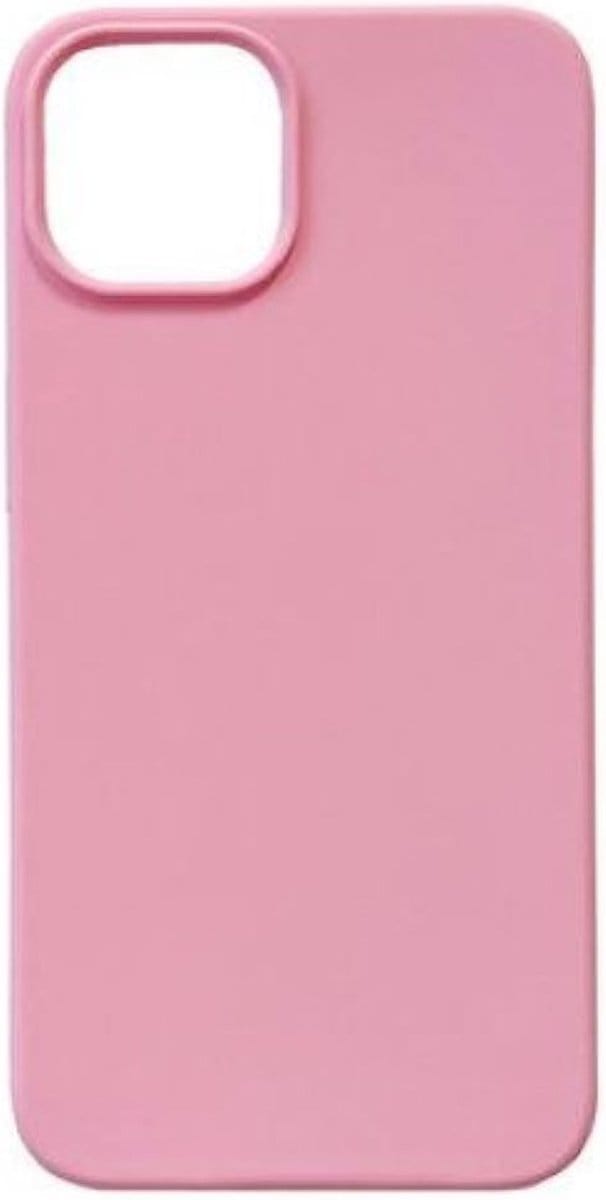Siliconen Hoesje Geschikt voor Appel iPhone 14 Plus - TPU Backcover Roze