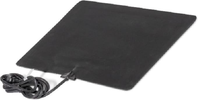 Budget Rubber / rubber 60x90 verwarmde mat