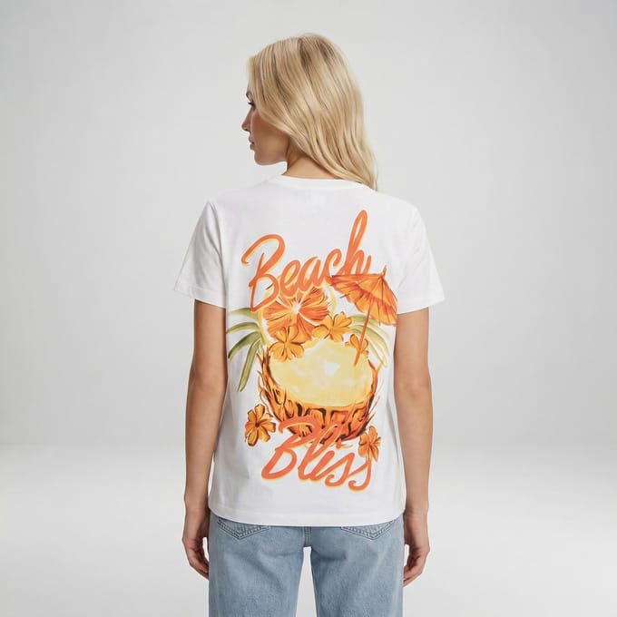 Cars Jeans T-shirt Tesca - Dames
