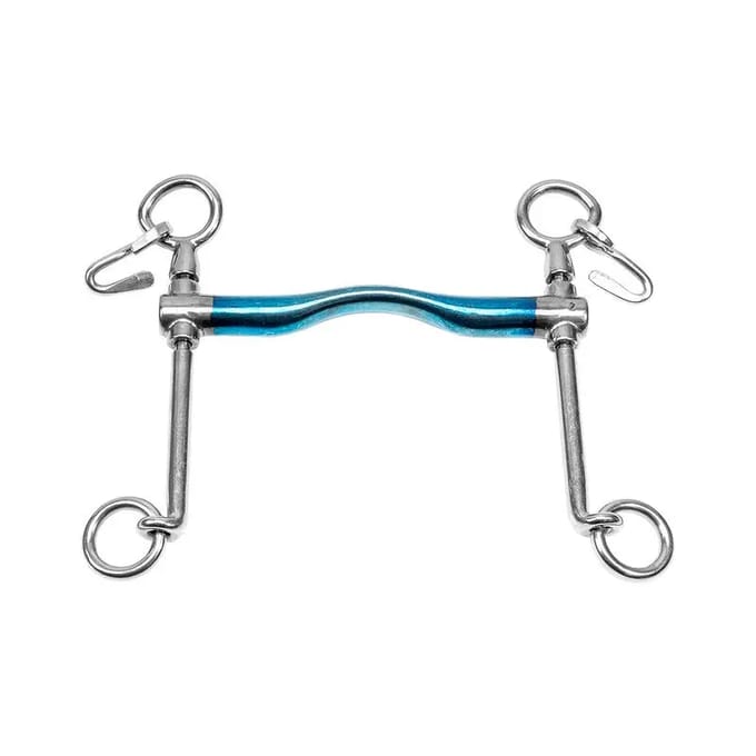 Hoofdstel bit voor paarden Trust Sweet Iron Weymouth Non Fixed Low Port 16