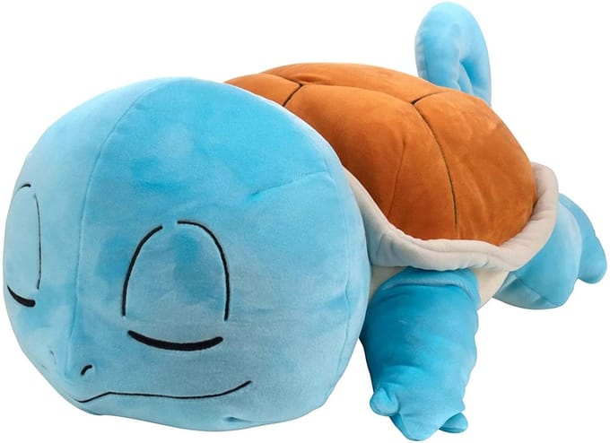 Pokémon Knuffel Figure Squirtle 45 cm Sleepingplush