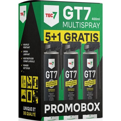 Tec7 GT7 Multispray - Kruipolie - 400ml