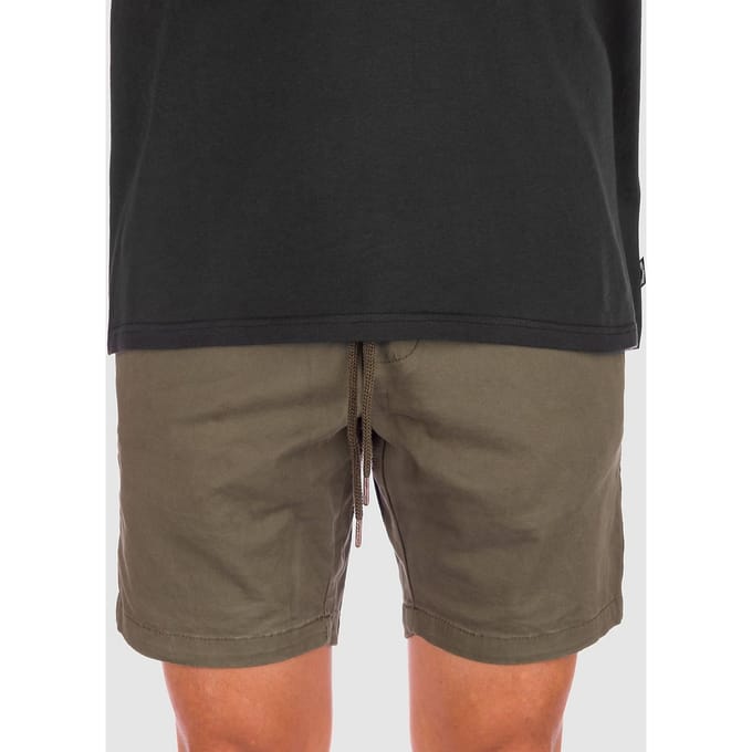 REELL Reflex Easy Korte Broek groen