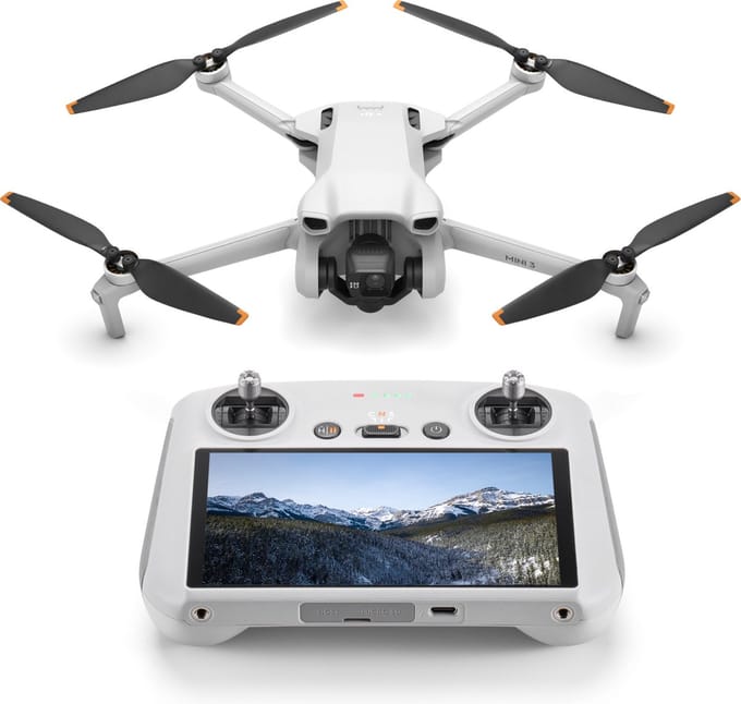 DJI Mini 3 - Drone - Met DJI RC Smart Controller