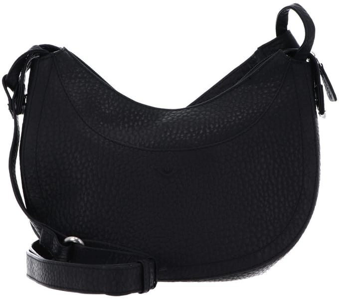 VOi schoudertas Hirsch Erika Crossover Bag Black zwart
