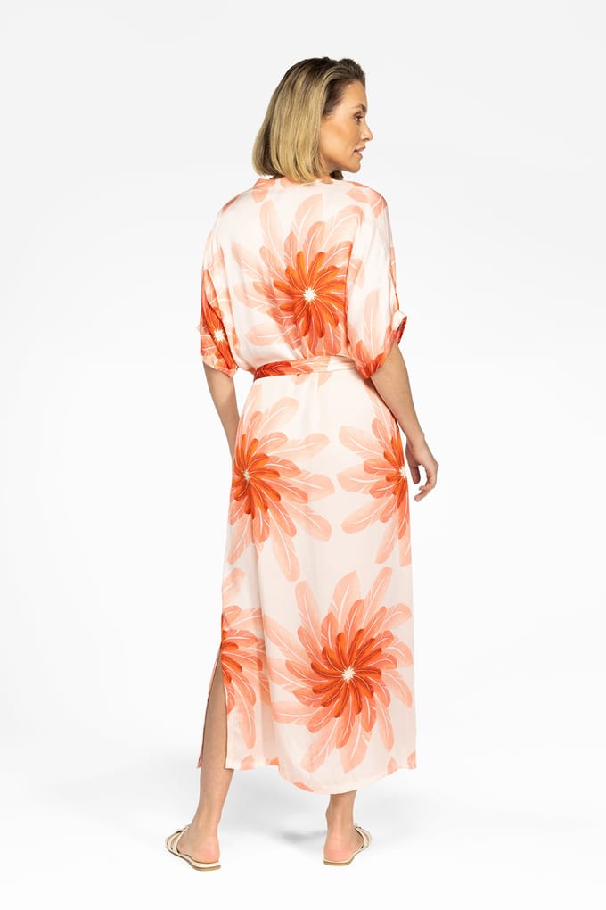 Ibana Deachy Rosy Blush Taglia: 36 | Abiti Midi Outlet | Donna