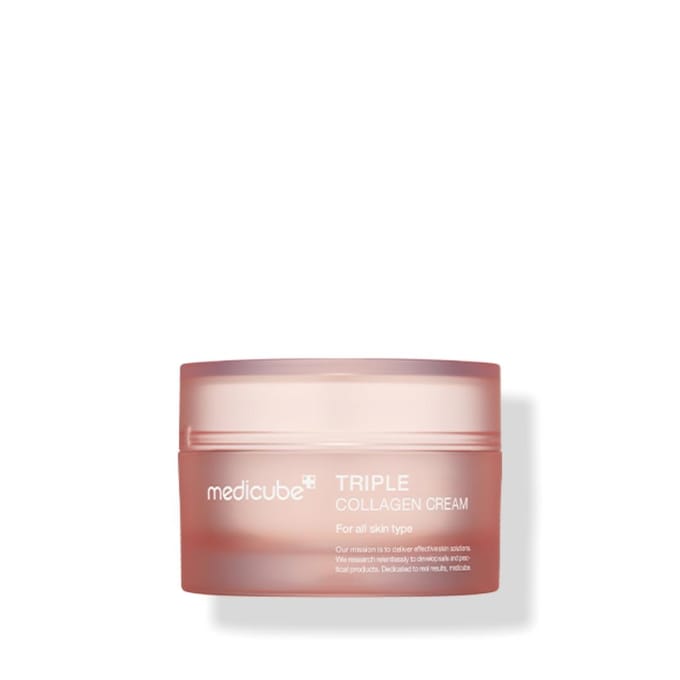 Medicube Triple Collageen Lifting Crème 4.0 Verstevigende Hydraterende Gezichtscrème 50ml 1 Pack (50ml) white