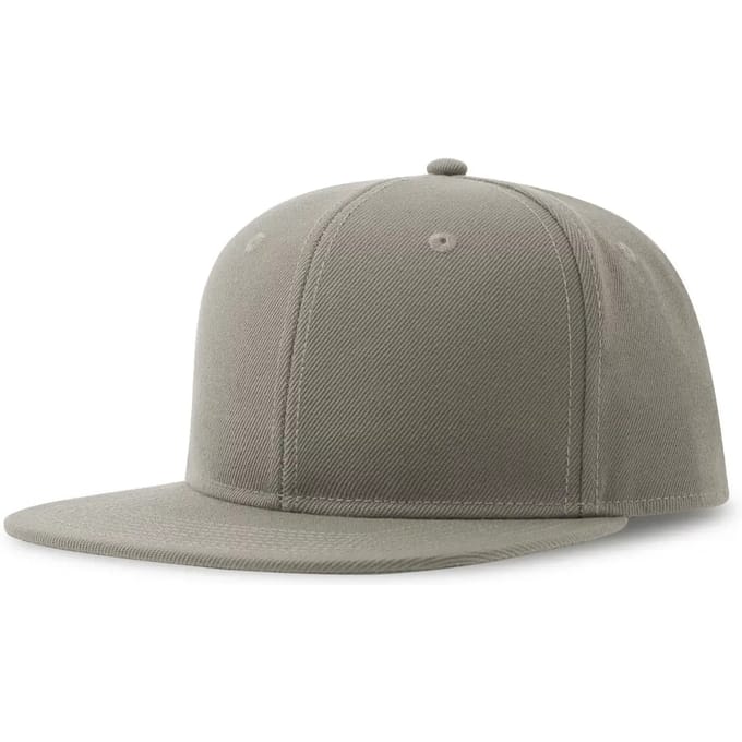 Atlantis Headwear Snap Back-S Cap AT685 - grey - One size