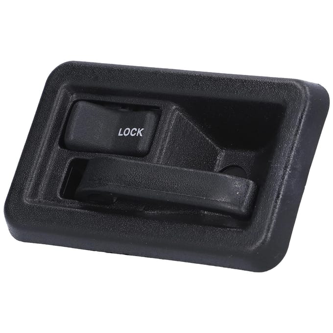 Binnendeurhandgreep Links 55176477AB Modificatie Vervanging voor Jeep Wrangler 1987‑2004 black