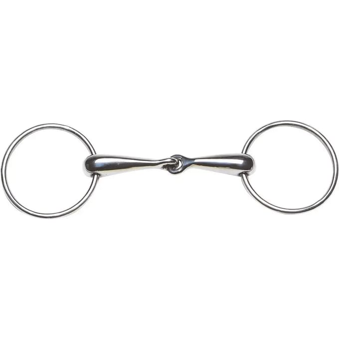 2-rings paardenbit Feeling