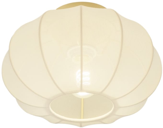 Lumidora Plafondlamp 75685 - Plafonniere - TACK - E27 - Geel - Metaal - ⌀ 30 cm