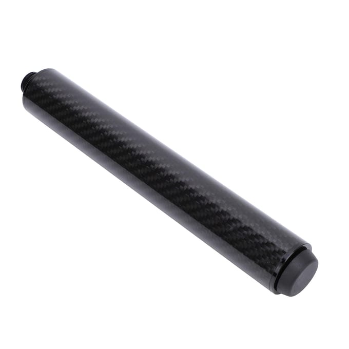 Biljartkeu Verlengstuk Koolstofvezel 8 inch Biljartkeus Verlengstuk Professionele Biljartstok black