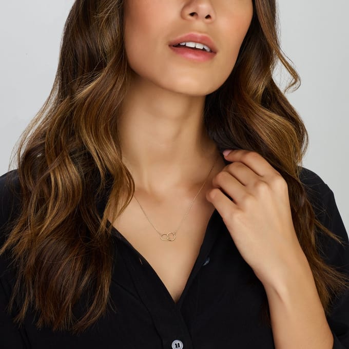 Collier Rondjes 40 - 42 - 44 Cm