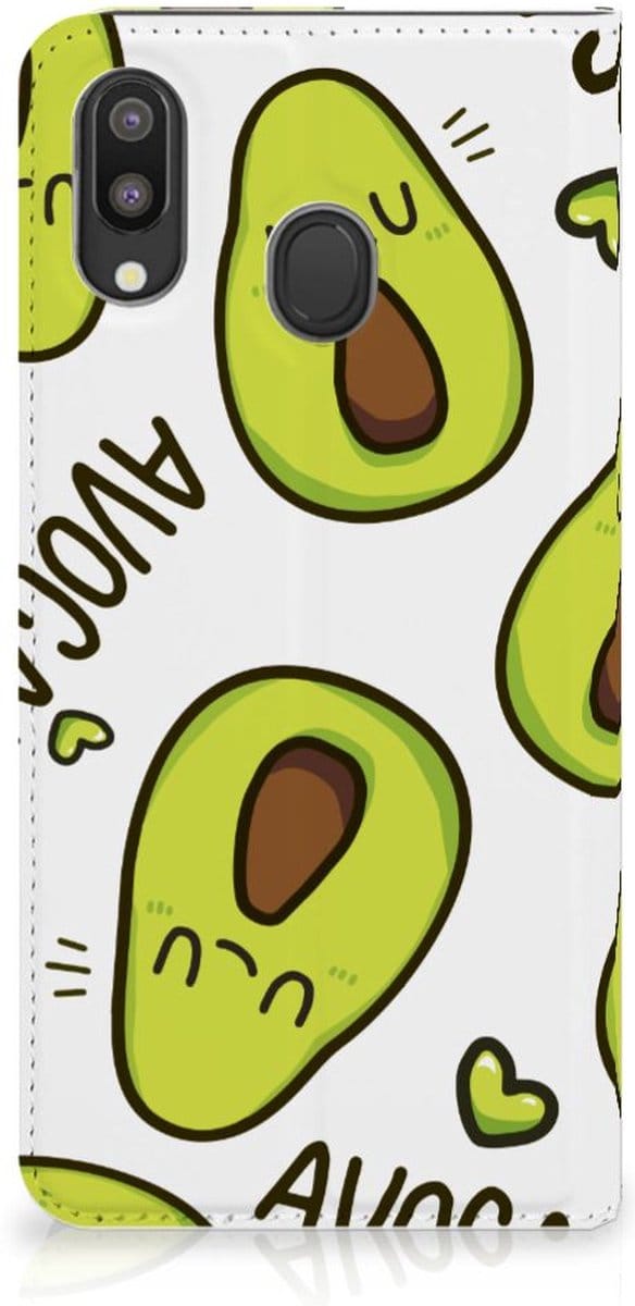 Samsung Galaxy M20 Magnet Case Avocado Singing