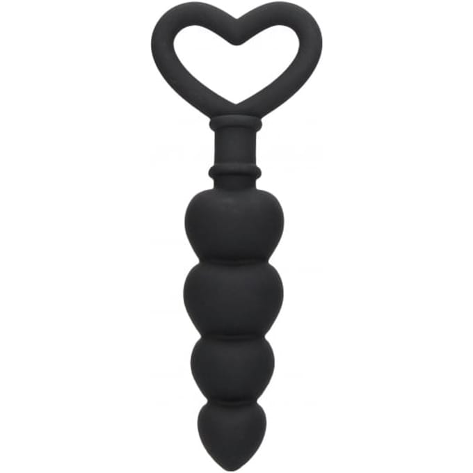 Shots - Ouch! Anale Love Kralen black