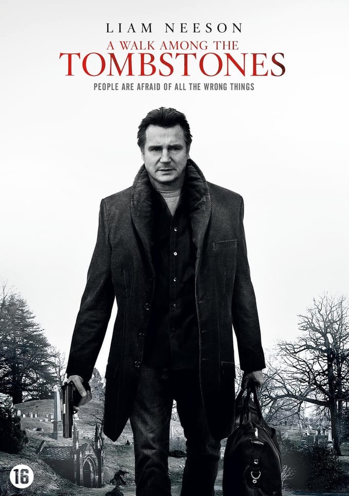 Walk Among The Tombstones (Blu-ray)