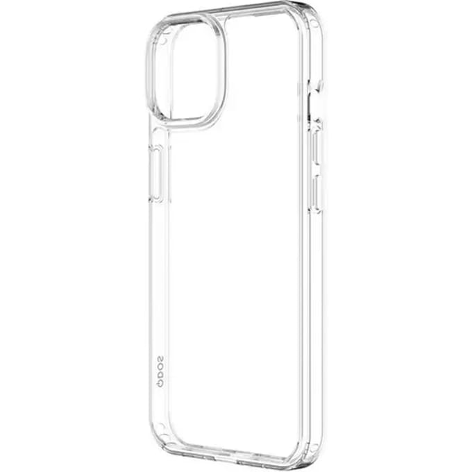 Transparant hybride omhulsel QDOS iPhone 14
