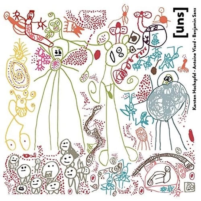 UNS (Karsten Hochapfel, Benjamin Sanz, Antoine Viard) - [Uns] (CD)