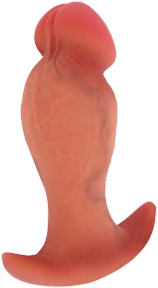 Hidden Desire Buttplugs Siliconen - Realistic Buttplug Liquid Silicone 16 cm
