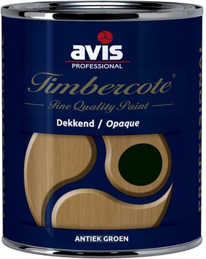 Avis Timbercote - Dekkende Beits - Antiekgroen - 1L