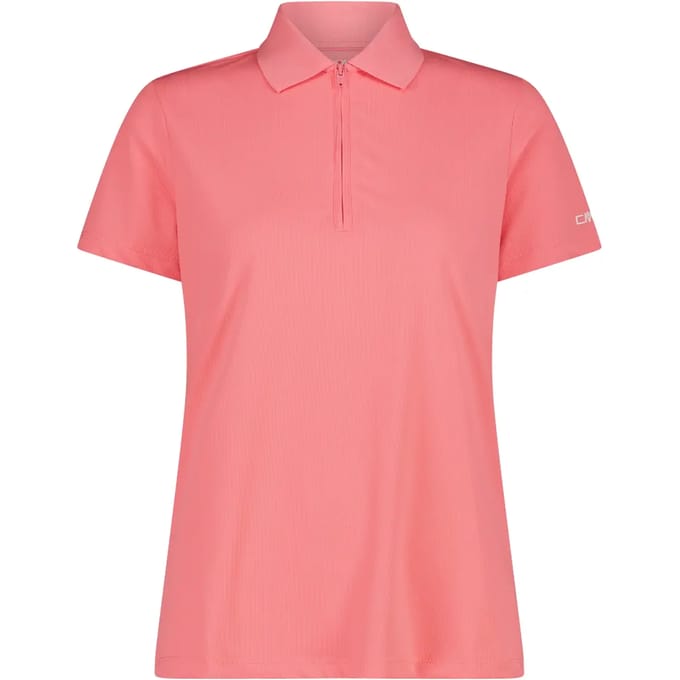 Cmp 35f4937 Korte Mouw Poloshirt Roze S Vrouw